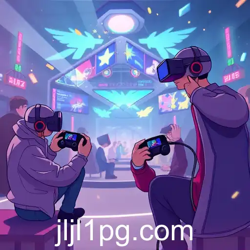 Digital Horizons: Gaming Revolution of 2025