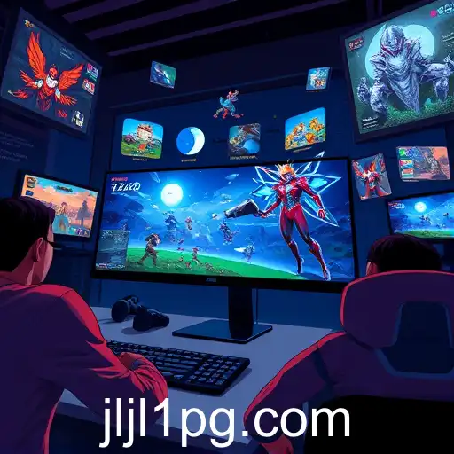 Gaming Revolution: jljl1 Lights Up the Virtual World